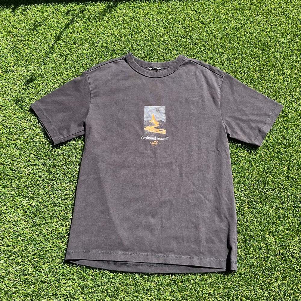 H&M Geothermal Research Graphic T-Shirt